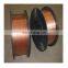 Low carbon steel spool galvanized staple wire