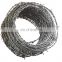 best price hot dipped galvanized weight of barbed wire per meter length/high tensile barbed wire price per roll