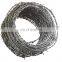 low price concertina razor barbed wire Stainless Steel PVC Galvanized Barbed Wire for Sale