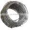 China supplier Galvanized iron barbed wire 12 14 16 18 gauge electro galvanized barbed wire