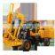 Crawler type hydraulic hammer pile driver solar ramming machine for solar project