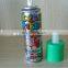 Manufactured in China high quality low price White Color Snow Spray 250ml