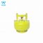 Disposal Mini size 3kg lpg  gas cylinder for BBQ