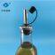 Wholesale 500 ml square olive oil  glass bottle