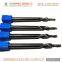 WTFTOOLS Customized Cemented and tungsten carbide step drills bit