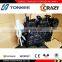 Original new excavator 6D102 engine assy 6D102 complete engine assy