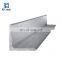 Factory supply stainless steel equal angle bar 430
