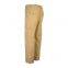 Fashion Men's Stretch Cotton Beige Colours Long Cargo Pants