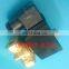 GOGO 2 Way Brass Compact Pilot normally open water solenoid valve 16bar 3/8" BSP Orifice 10mm 24V DC PXC-03K FKM seal