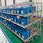 FIFO warehouse storage pallet carton flow racks