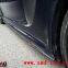 Carbon Fiber Body Kit Lip Chin Side Skirt Spolier for Porsche 718