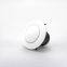 High quality duct round ABS air outlet louver white air outlet ventilation outlet