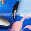 Custom Cartoon World Map Children Infants Carpet Design Printed Anti Slip Washable Rugs