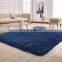 New Solid carpets-Crystal Shaggy Rug with cotton backing