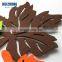 Handmade Surface Protector Leaf Shape Felt Coaster