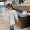 Children's clothing ins tide 2020 lace shirt skirt girls autumn cotton lace dress baby skirt