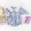2020 Autumn Baby Girl Idyllic Floral Cute Long-sleeved Shirt