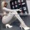 Wholesale Womens two piece pants reflective clothing sexy two piece sets