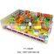 Kids plastic indoor play ground equipment for sale