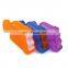Semi-transparent Soft TPR Dog Squeaky Toys Durable Tough Dog Chew Toys  Popsicle shape dog activity toy