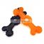 TPR puppy chew toy bone shape easy to clean and durable chew puppy toy