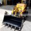 construction equipment Wheeling loader  Mini skid steer loader like toro dingo