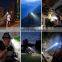 New Waterproof Motion Sensor LED Headlamp for Outdoor Activities Built-in Rechargeable Battery