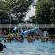 Spiral Fiberglass Water Slide for Sale Hotel Swimming Pool