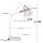 Latest Design led QI wireless charging desk lamp with usb for bedroom office living room reading