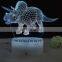 3D Acrylic Led Night Light Lamp With USB Charger