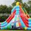 Large Helter Skelter Inflatable Dry Slide Bouncer For Kids