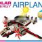Kids Gift Assembly Solar Powered Plane 3D Puzzle Helicopter Toys