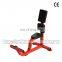 High quality/New arrival commercial workout machine YW-1609 utility bench-75 degree