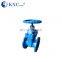 OEM certificated gate valve parts/gate valve body sand casting factory