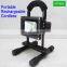 LED Rechargeable Flood Light Portable LED Floodlight Durable Waterproof Emergency Light Trouble lamp Stand for Car Travel