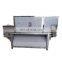 Factory automatic no breakage chain type dry garlic peeling machine