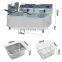 Restaurant double tank double basket machine frying potato stainless steel fryer machine