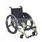 Foldable backrest lightweight leisure sport wheelchair