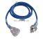Yellow and Orange Australian SAA Outdoor and Indoor Use Extension Lead Australia Extension Cord