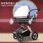 Strollers walkers manufacturer outdoor easy fold portable car seat pram high landscape luxury 3 in 1 baby stroller