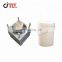 Hot selling low price high quality customized plastic injection  water bucket mould