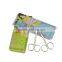 Stainless steel personal nail care scissors for manicure set manicure instruments and scissors