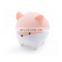 Cute night light lamp led silicone night light for home decor