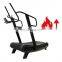 Easy installation Magnet resistance adjustment sprint woodway curve treadmill home fitness treadmill manual curve treadmill
