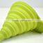 HuiZhou Youngsilicone Silicone rubber collapsible funnel