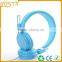 Cheap colorful factory OEM school children computer factory price cute girls headphones
