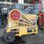 Portable Diesel Engine Jaw Crusher