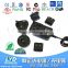 Interchangeable plug power adapter 12V 1A switching power adapter with CE/UL certification/