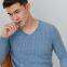 Wholesales Men′s V-Neck Pullovers Autumn Cashmere Sweater