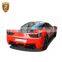 Novite Roso Style Крепление крыла-спойлера для Fera-ri 458 Угловой задний спойлер из углеродного волокна Аксессуары для автомобиля